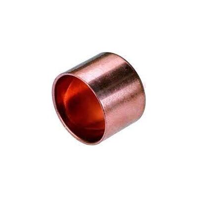 Korek kapa 15 mm miedziany