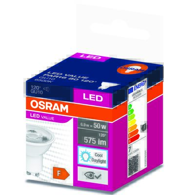 Żarówka LED 6,5 W/865 230 V GU10 OSRAM