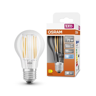 Żarówka LED STAR CL A FIL 75 non-dim 7,5 W/840 E27