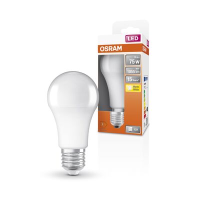 Żarówka LED STAR CL A FR 75 non-dim 10 W/827 E27