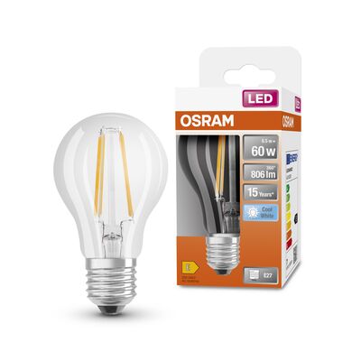 Żarówka LED STAR CL A FIL 60 non-dim 6,5 W/840 E27