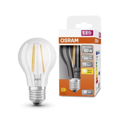 Żarówka LED STAR CL A FIL 60 non-dim 6,5 W/827 E27