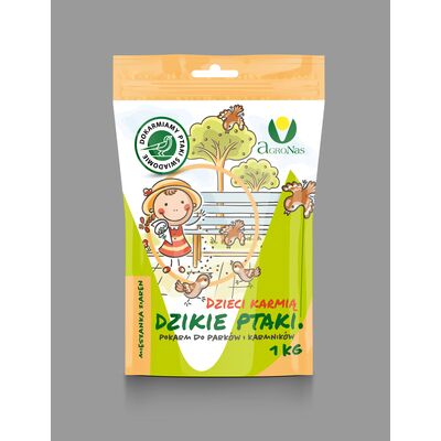 Pokarm dla ptaków 1 kg dla dzieci Agronas