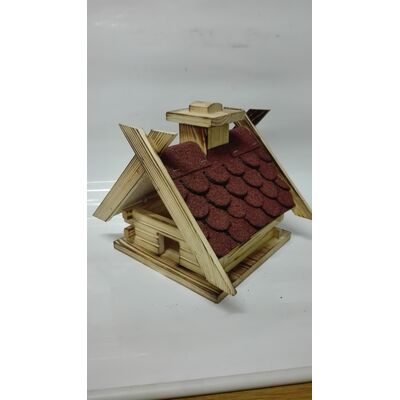 Karmnik dla ptaków  30 x 27 x 27 cm