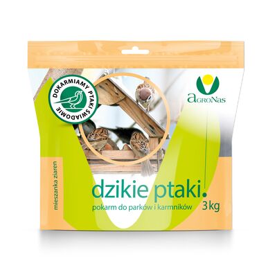 Pokarm dla ptaków 3 kg Agronas