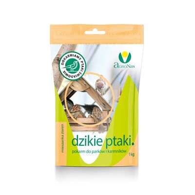 Pokarm dla ptaków 1 kg Agronas