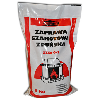 Zaprawa szamotowa 5 kg