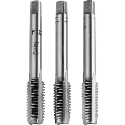 Gwintownik M 10 komplet 3 sztuki Drel