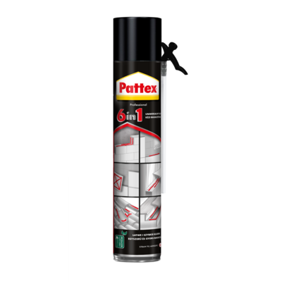 Klej PU 6in1 uniwersalny wężykowy Pattex