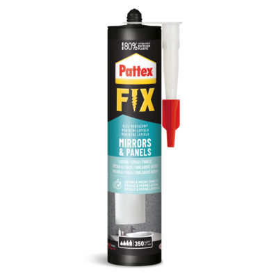 Klej Pattex Fix MirrorsPanels 440 g 