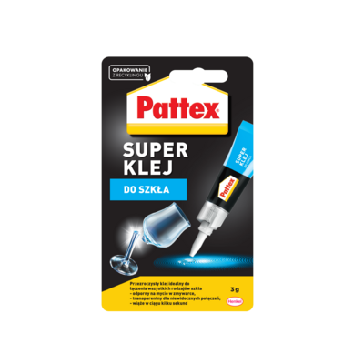 Klej w płynie do szkła SUPER Pattex