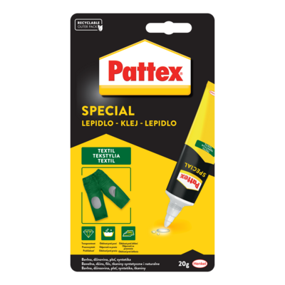 Klej SPECJALISTYCZNY Do tekstyliów Pattex