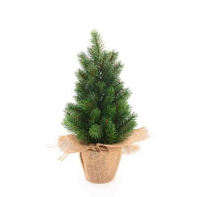Choinka sztuczna PE 28 cm zielona