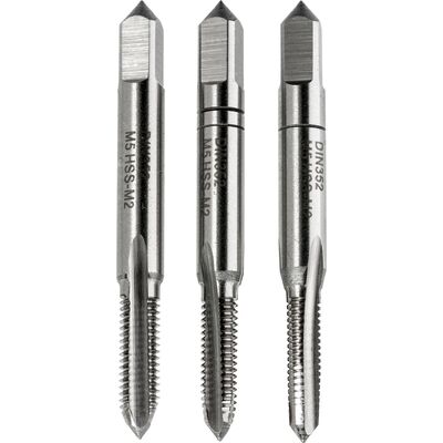 Gwintownik HSS, M 5 komplet 3 sztuki Jufisto
