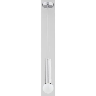 Lampa wisząca Jazz E27 1 x 60 W chrom