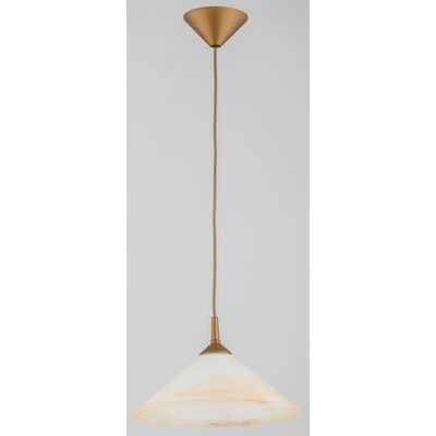 Lampa wisząca Chińczyk E27 1 x 60 W chrom, transparentny