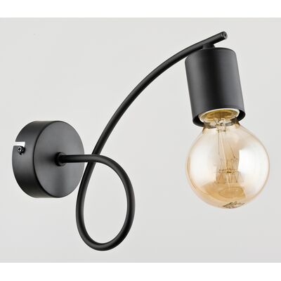 Kinkiet Tango E27 1 x 60 W czarny