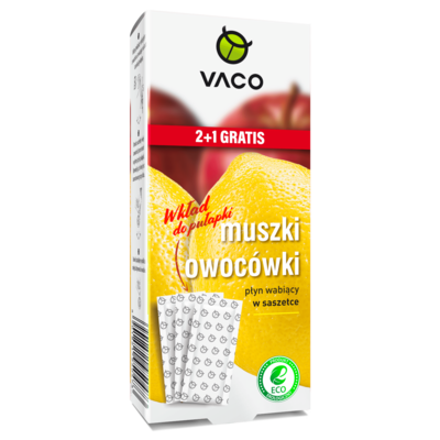 Wkład – Płyn do pułapki na muszki owocówki ECO 3 sztuki