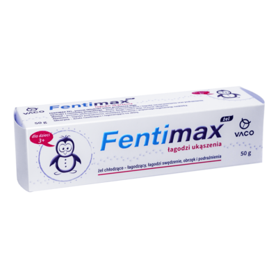 Żel chłodząco-łagodzący na ukąszenia FentiMax (od 3 roku życia) 50 ml Vaco