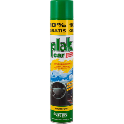 Preparat do kokpitu półmatowy 750 ml Plak Car