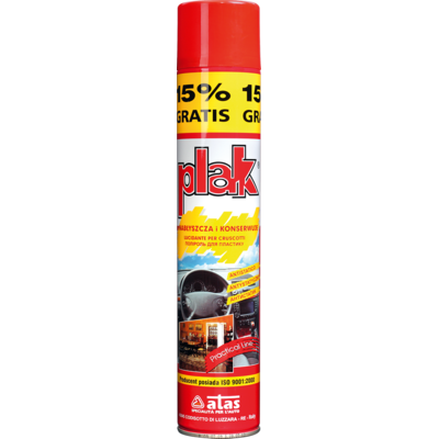 Preparat nabłyszczający i konserwujący do kokpitu 500 ml Plak