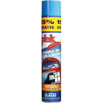 Pianka do szyb i luster 500 ml Plak