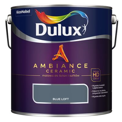 Farba ceramiczna AMBIANCE CERAMIC Blue Loft 2,5 l Dulux