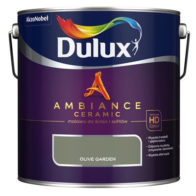 Farba ceramiczna AMBIANCE CERAMIC Olive Garden 2,5 l Dulux