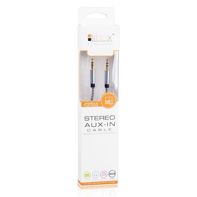 Kabel 1 m jack 3,5 wtyk