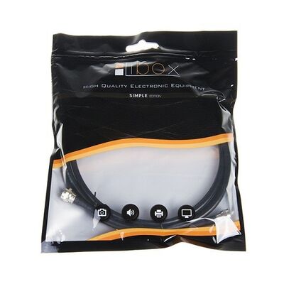 Kabel wtyk F- 1,8 m