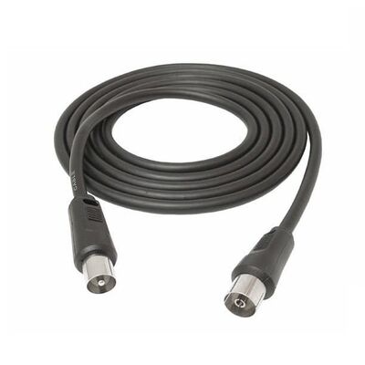 Kabel TV-VIDEO 5 m czarny LB0160 LIBOX