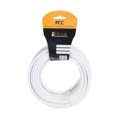 Kabel koncentryczny RG6U 25 m LIBOX PCC-25