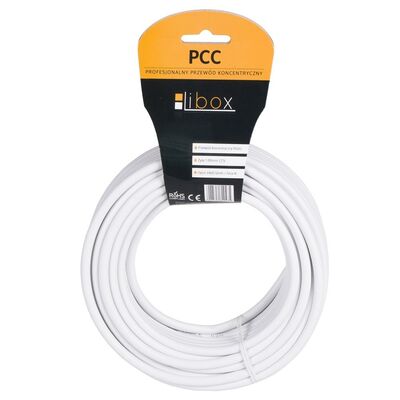Kabel koncentryczny RG6U 50m LIBOX PCC-50