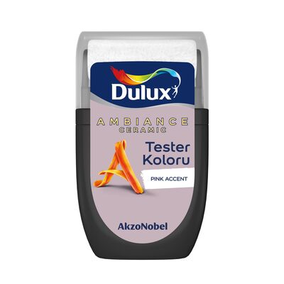 Tester AMBIANCE CERAMIC Pink Accent 0,03 l Dulux