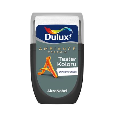 Tester AMBIANCE CERAMIC Scandic Green 0,03 l Dulux