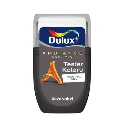 Tester AMBIANCE CERAMIC Industr Grey 0,03 l Dulux