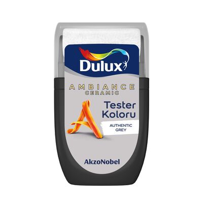 Tester AMBIANCE CERAMIC Authentic Grey 0,03 l Dulux