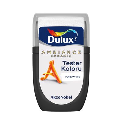 Tester AMBIANCE CERAMIC Pure White 0,03 l Dulux