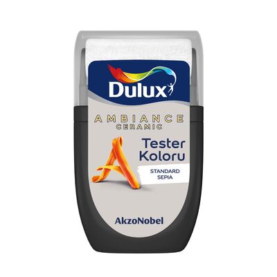 Tester AMBIANCE CERAMIC Standard Sepia 0,03 l Dulux