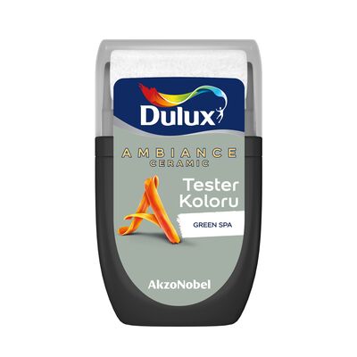 Tester AMBIANCE CERAMIC Green Spa 0,03 l Dulux