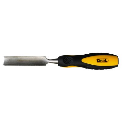 Dłuto do drewna półokrągłe 22 mm Cr-V Drel