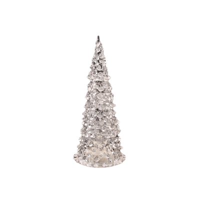 Choinka plastikowa LED 12 cm