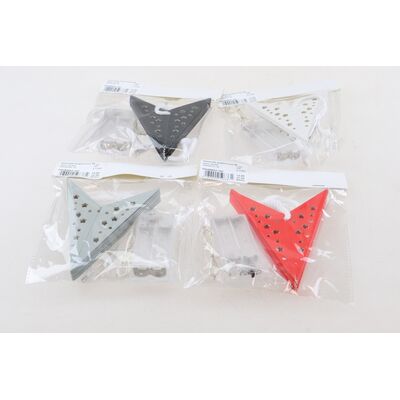 Gwiazda papierowa 25 cm 10 LED