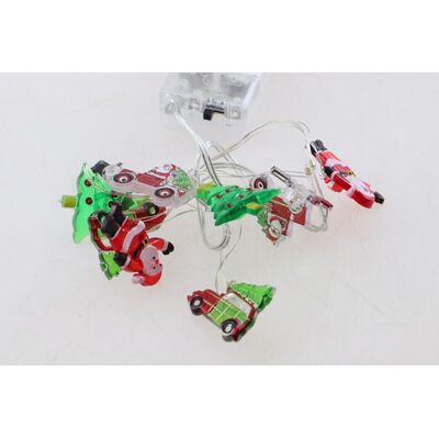 Dekoracja 10 LED mix kształtów