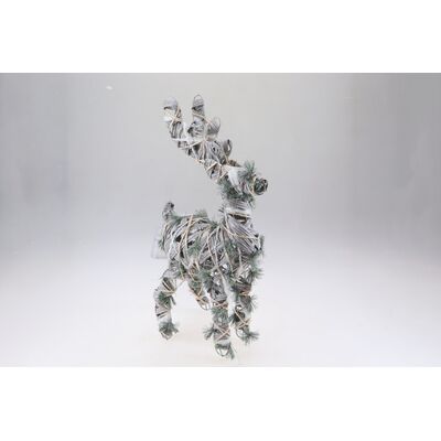 Renifer 40 LED zielony