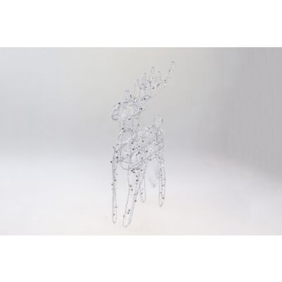 Renifer 40 LED biały