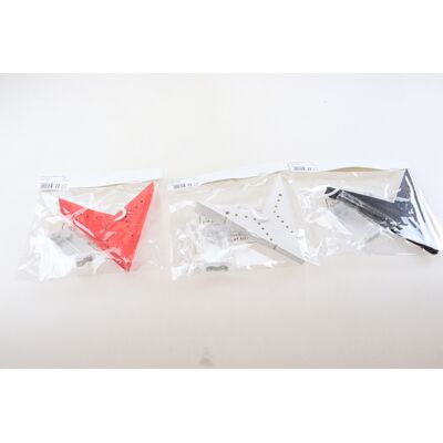 Gwiazda papierowa 35 cm 10 LED