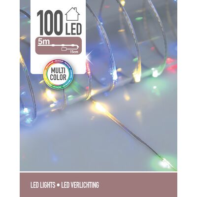 Łańcuch świetlny 100 LED 495 cm multikolor