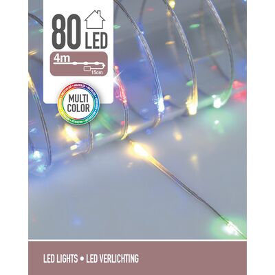 Łańcuch świetlny 80 LED 395 cm multikolor