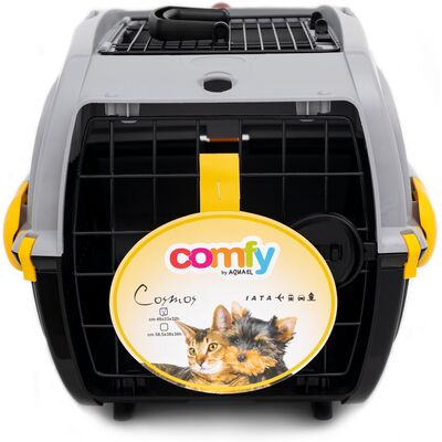Transporter Cosmos Open S szary 48 x 33 x 32,5 cm Comfy